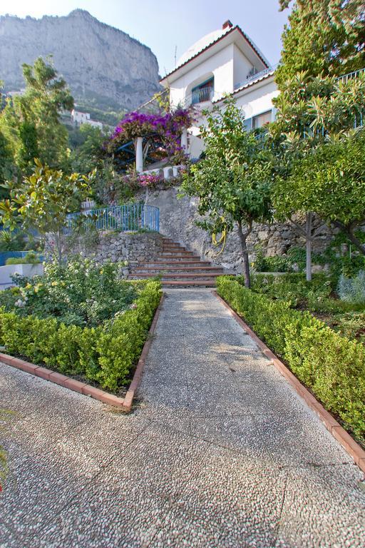 La Culla Degli Angeli Amalfi Exterior foto